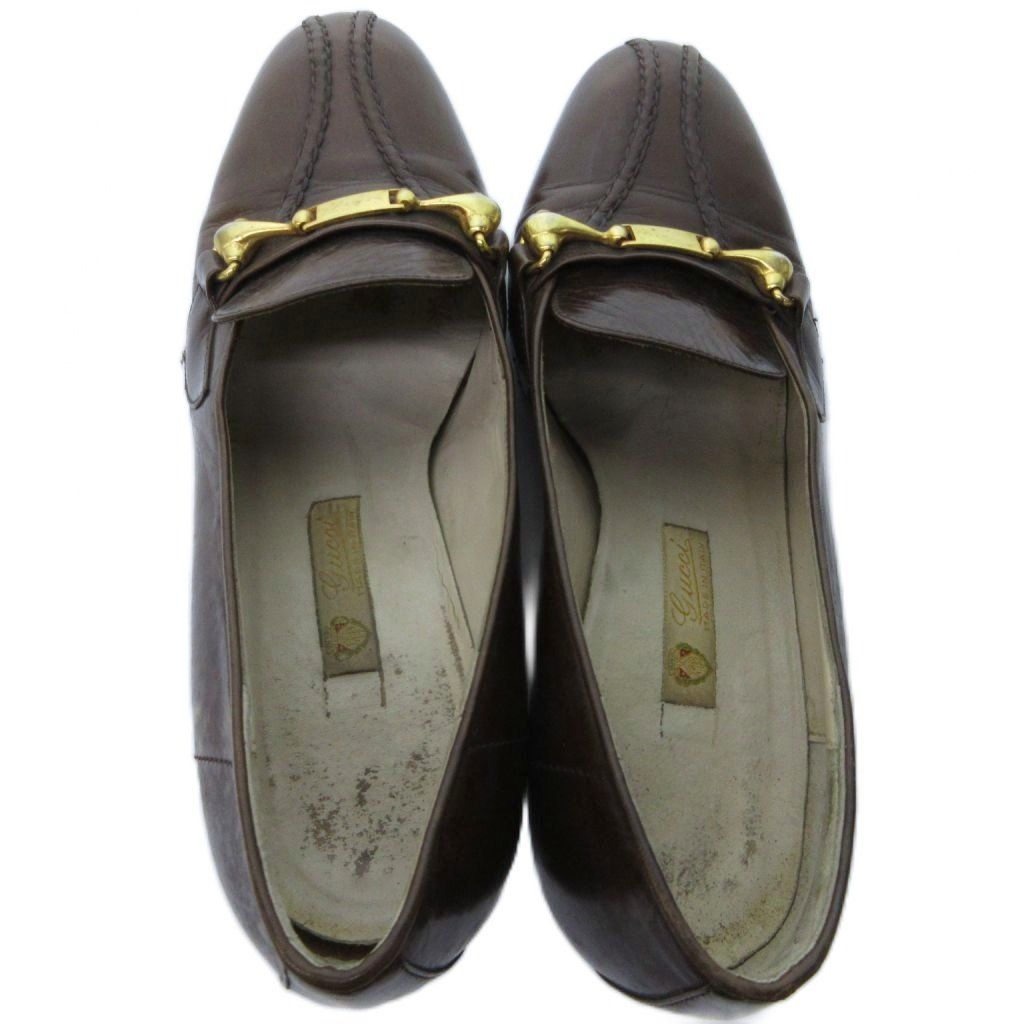 ヴィンテージ GUCCI ホースビットローファー モカシン vintage GUCCI モカシン スエードホースビット ローファー