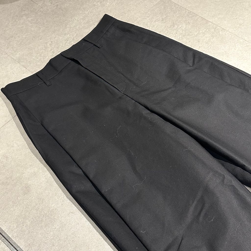 amomento GARCONSパンツ　アモーメント AMOMENTO アモーメント 24AW Snap Garconne Pants ギャルソン