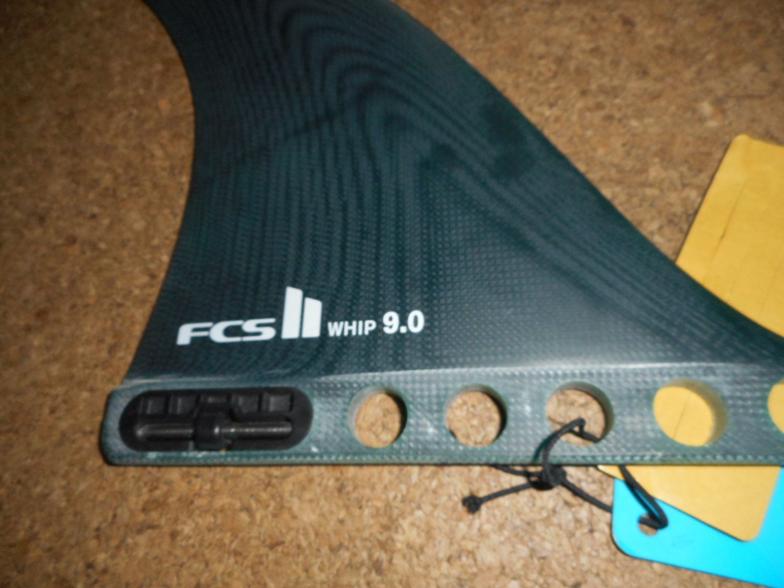 送料無料△FCS II WHIP PG LONGBOARD FIN 9.0 GREEN 新品 - メルカリ