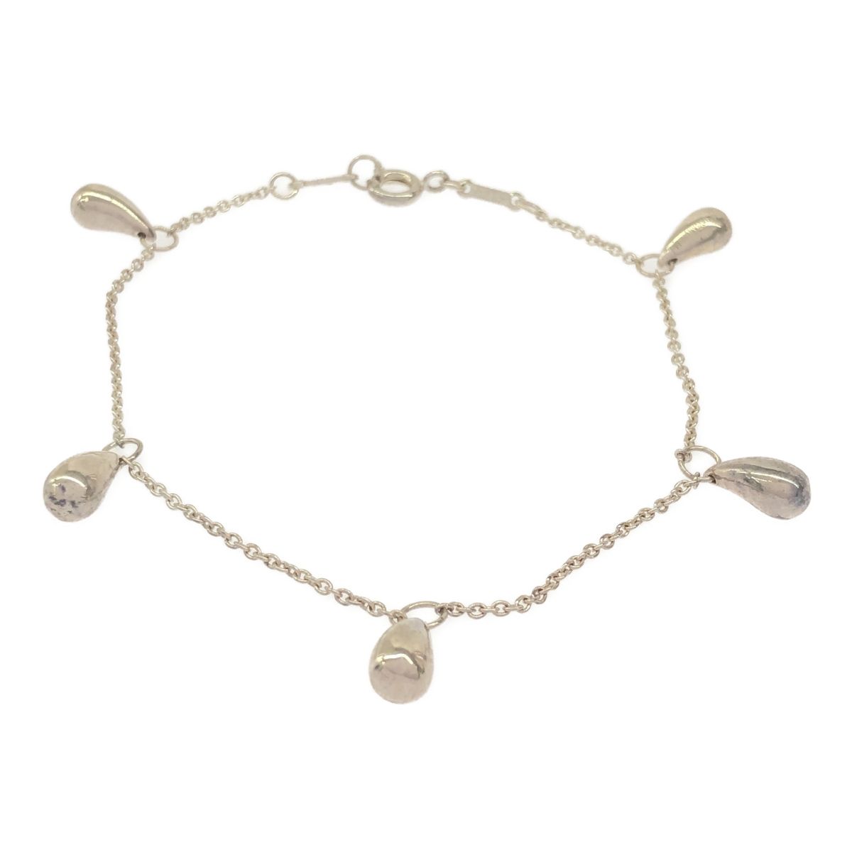 Tiffany & Co. ティアドロップシルバーブレスレット ティファニー(TIFFANY＆CO)ティファニー ティアドロップ