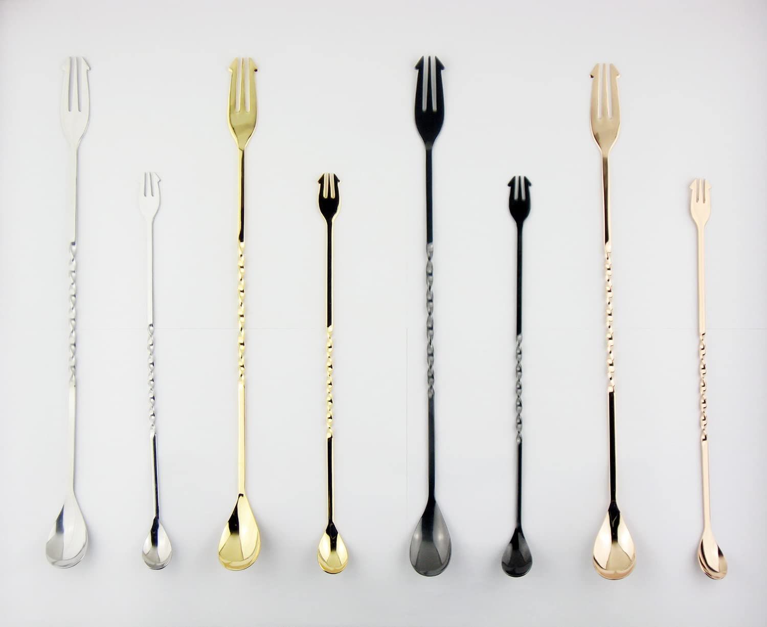 ゴールド 18 0ステンレス 25 cm バースプーン 燕三条 ナガオ