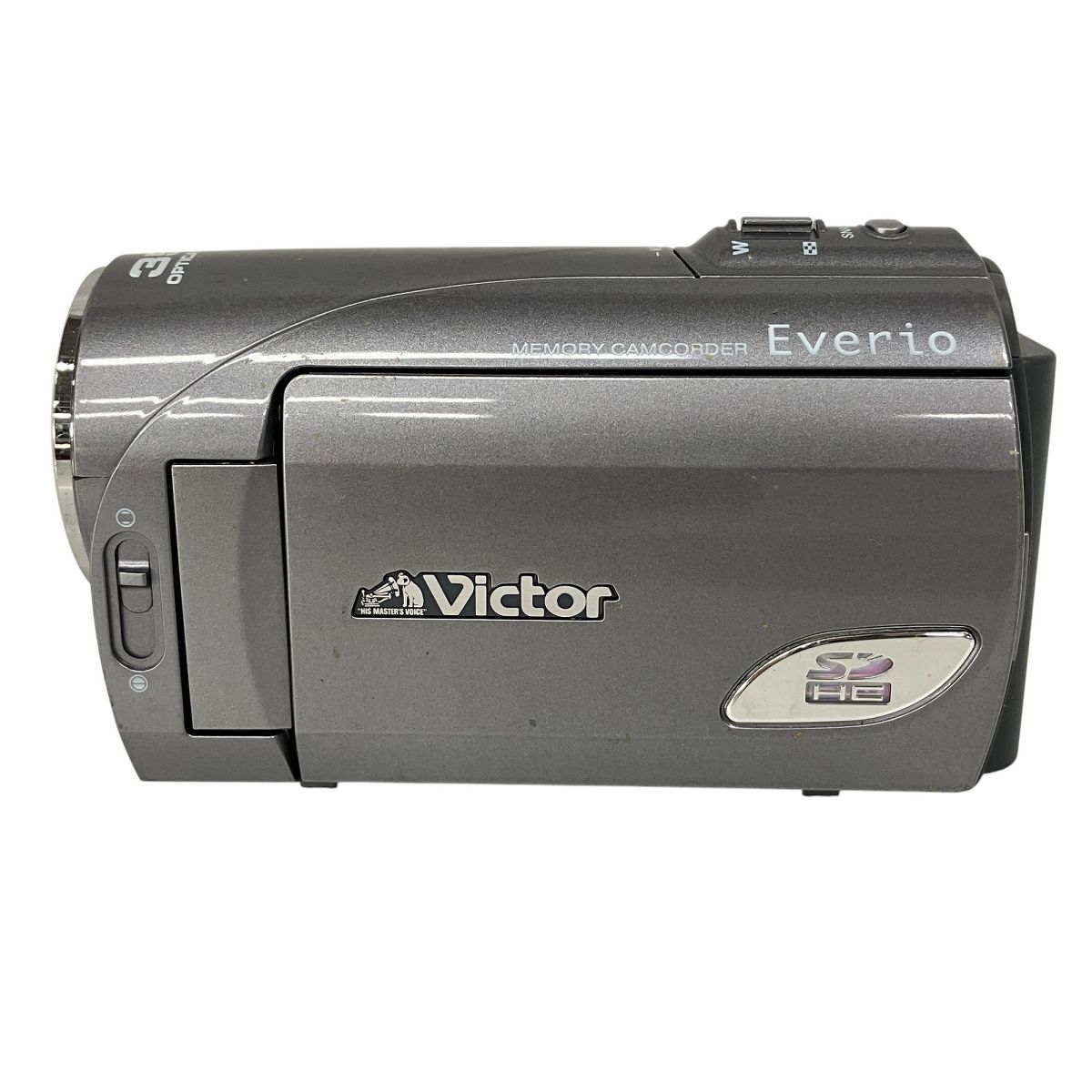 JVC Everio GZ-E10 ビデオカメラと付属品　ビクター　ケンウッド JVCケンウッド ビクター Everio GZ-MS100 メモリーカード