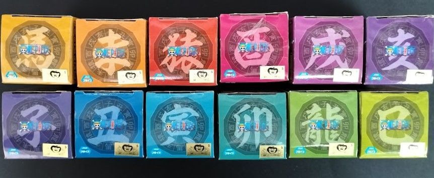 ワンピース　WCF コレクタブル フィギュア　十二支　vol.1 vol.2 楽天市場】ワンピース ワールドコレクタブルフィギュア 十二支
