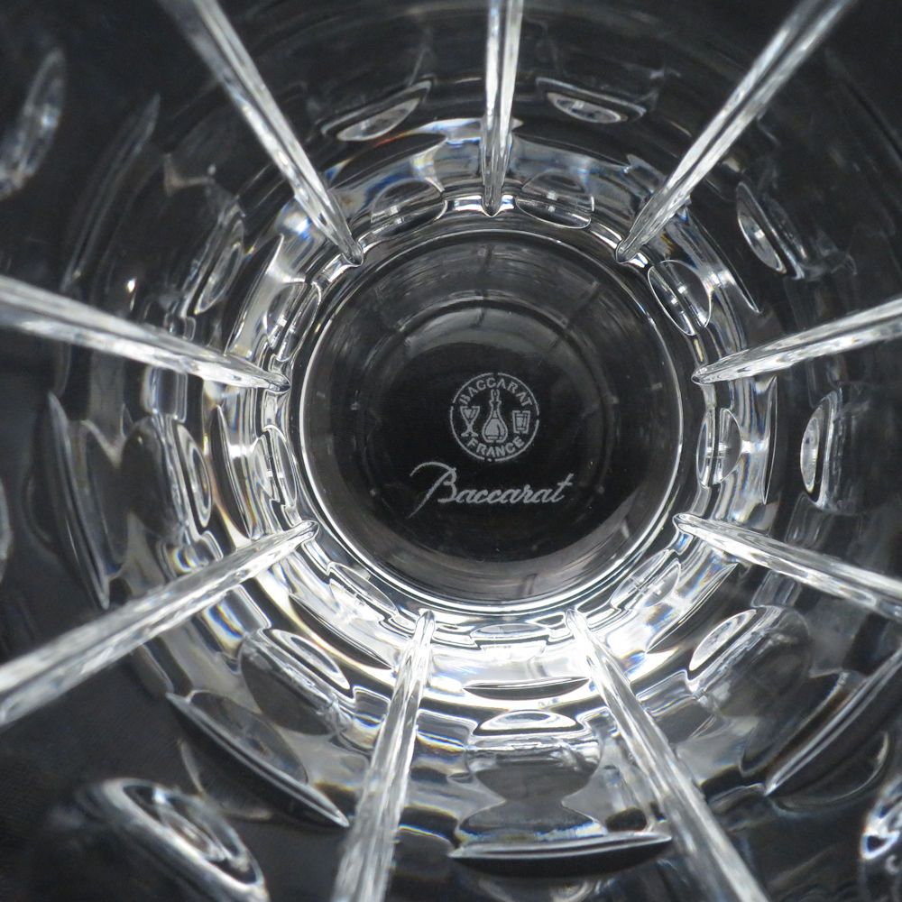 美品 Baccarat バカラ エキノックス タンブラー 2点 クリスタル ペア