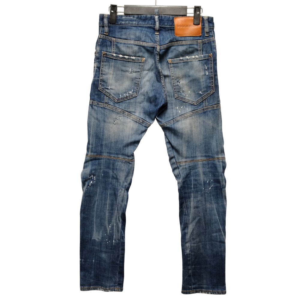 DSQUARED2 ディースクエアード 品番 S71LB0256 Tidy biker jean