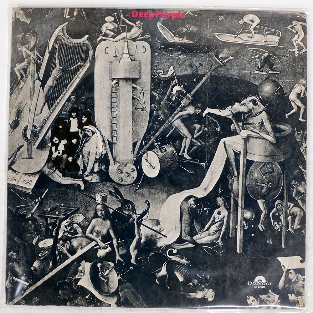 盤 DEEP PURPLE|III|POLYDOR SMP1450 LP