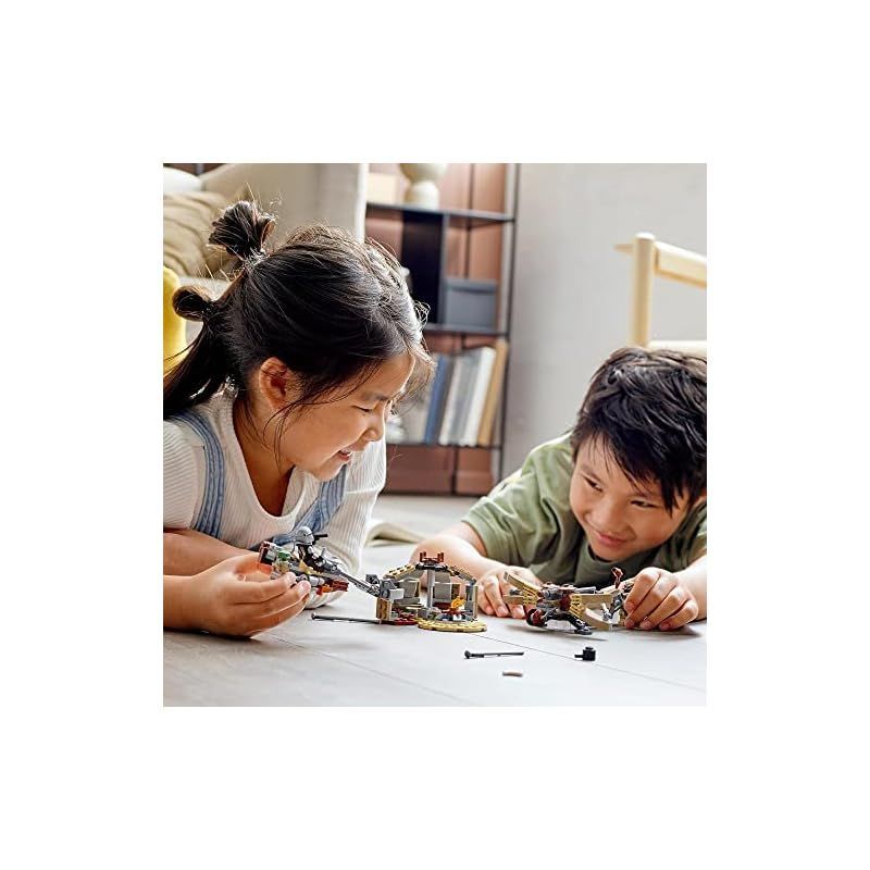 AT9043とP-V284プレート　中古美品 レゴ(LEGO) スター・ウォーズ タトウィーンの戦い 75299