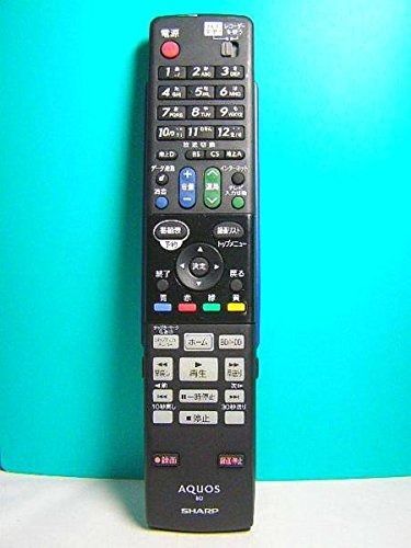 シャープ BDリモコン GA855PA