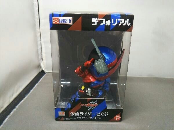 フィギュア プレックス 仮面ライダービルド ラビットタンクフォーム デフォリアル プレバン限定
