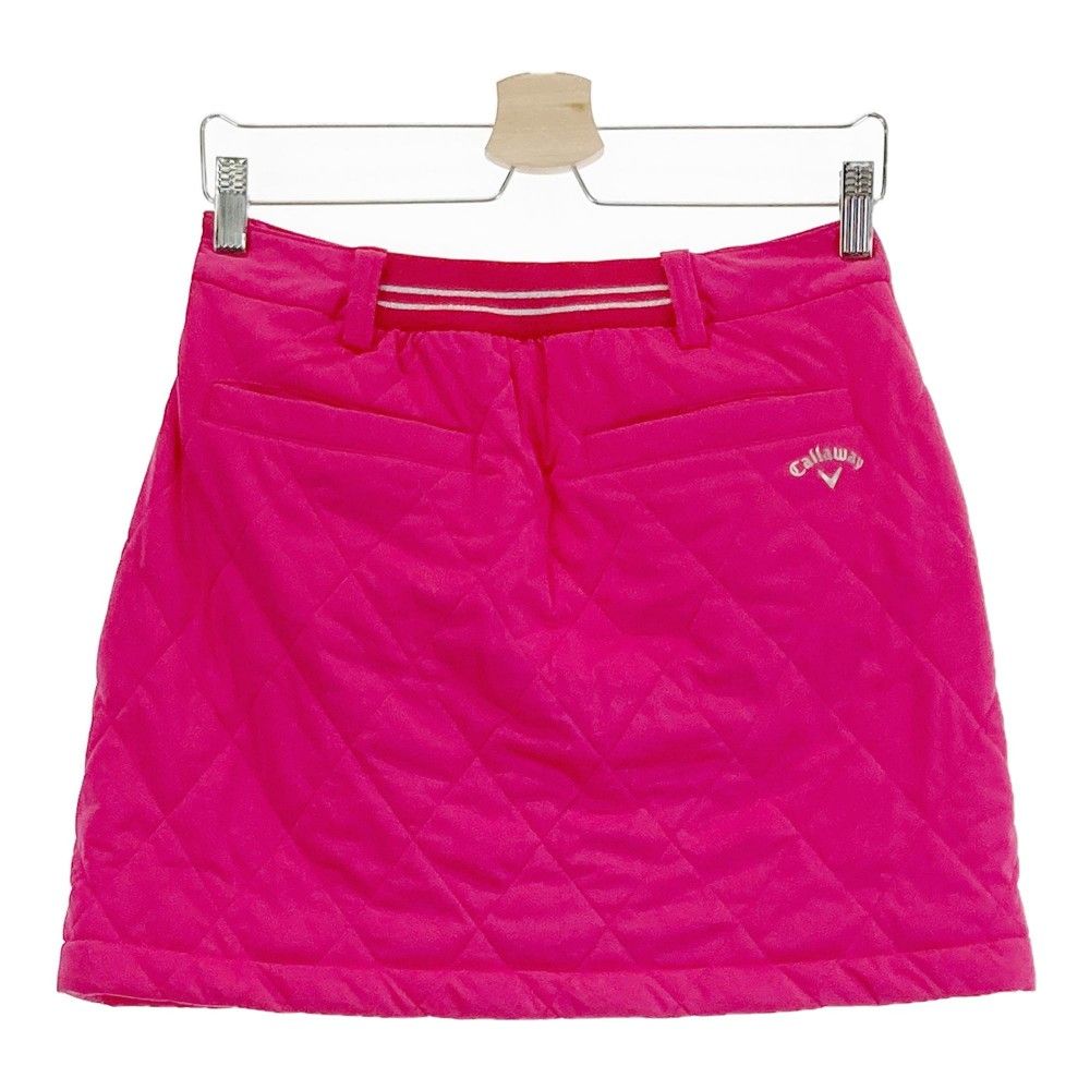 サイズ：M CALLAWAY キャロウェイ 2023年モデル 中綿スカート ピンク系