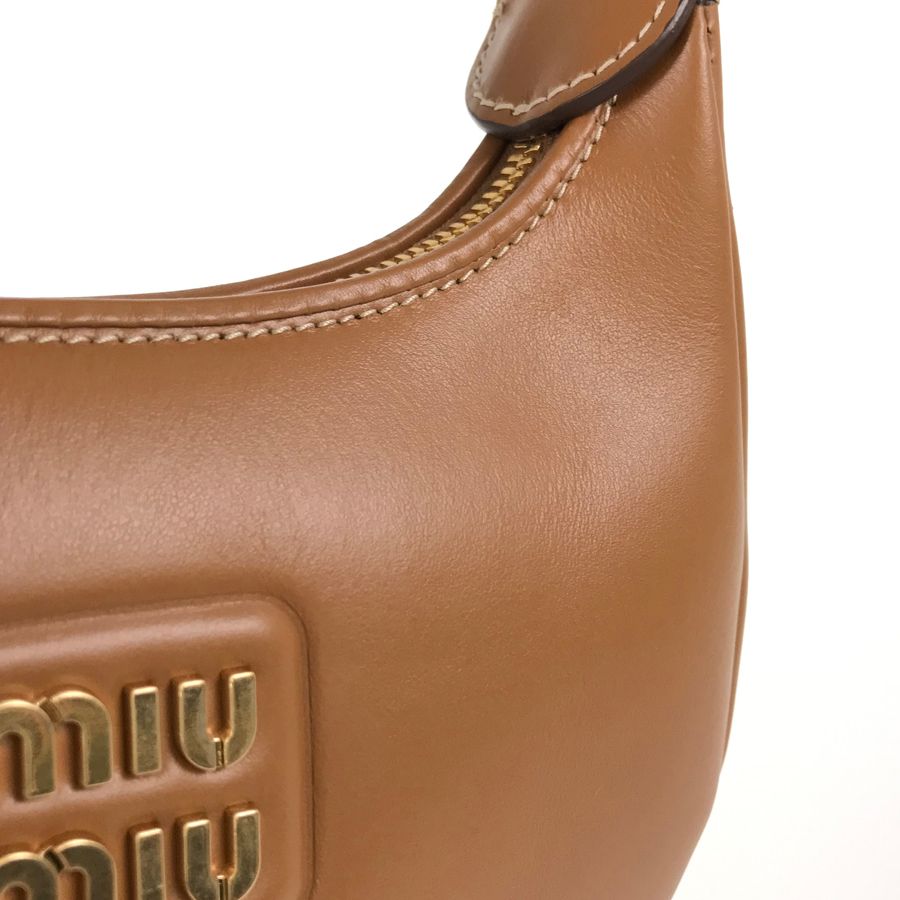 ミュウミュウ MIUMIU ホーボー 2WAY ショルダーバッグ 5BP084