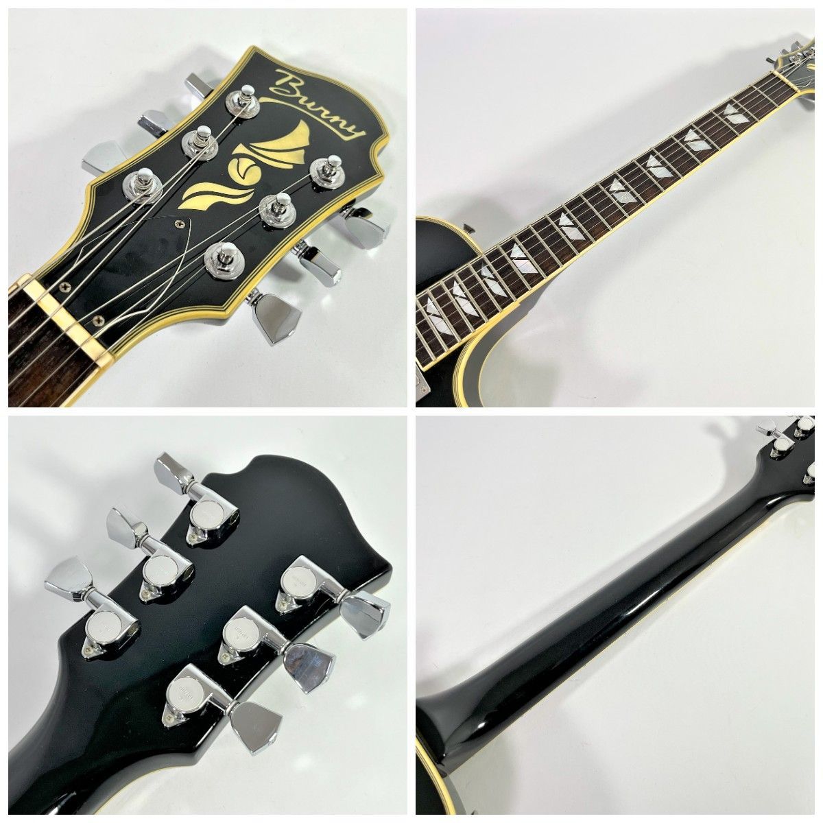 BURNY バーニー LG-85BT BUCK-TICK 星野英彦モデル エレキギター