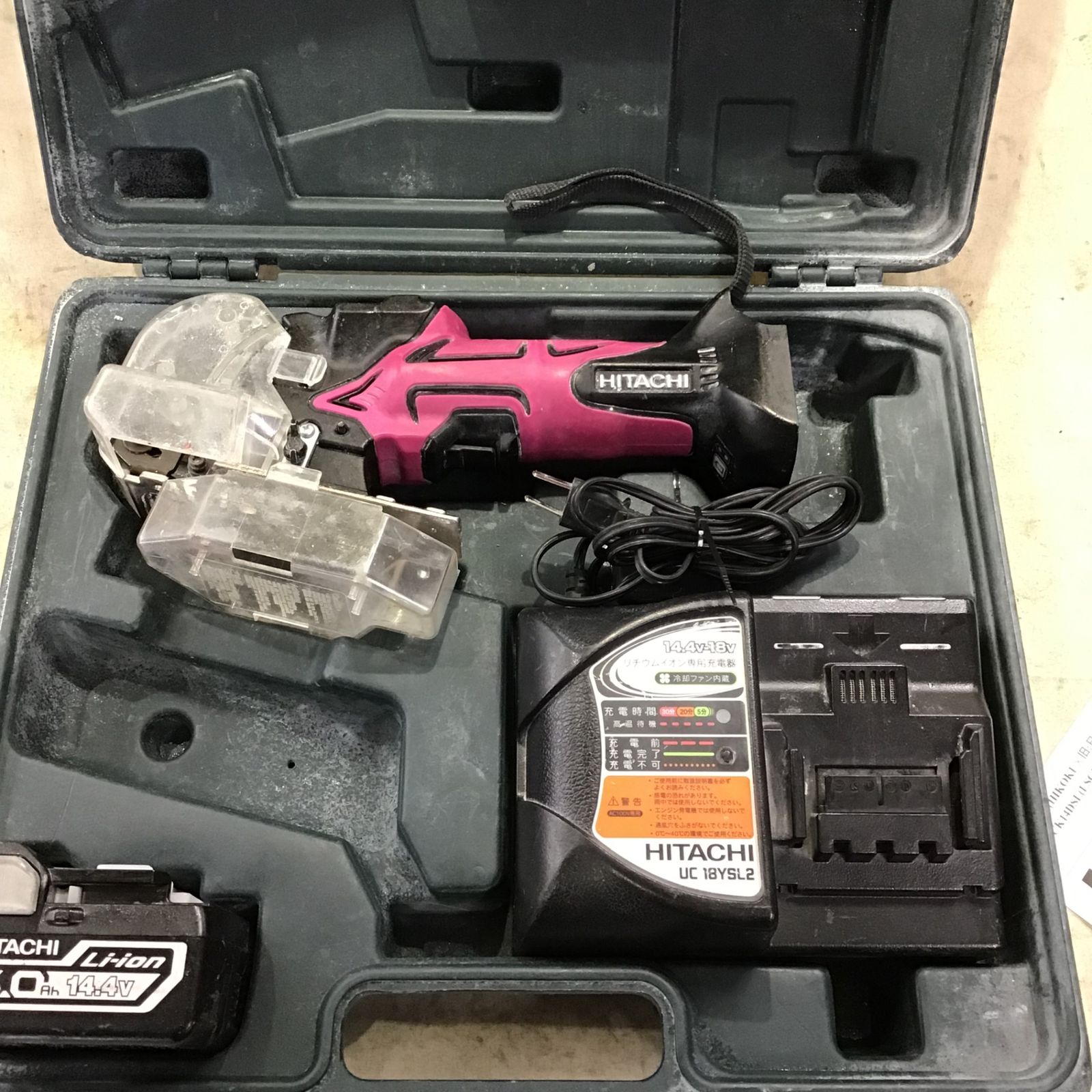 ハイコーキ(HIKOKI ※旧:日立工機)  14.4Vコードレスナイフカッタ CK14DSL(LSCK)【町田店】