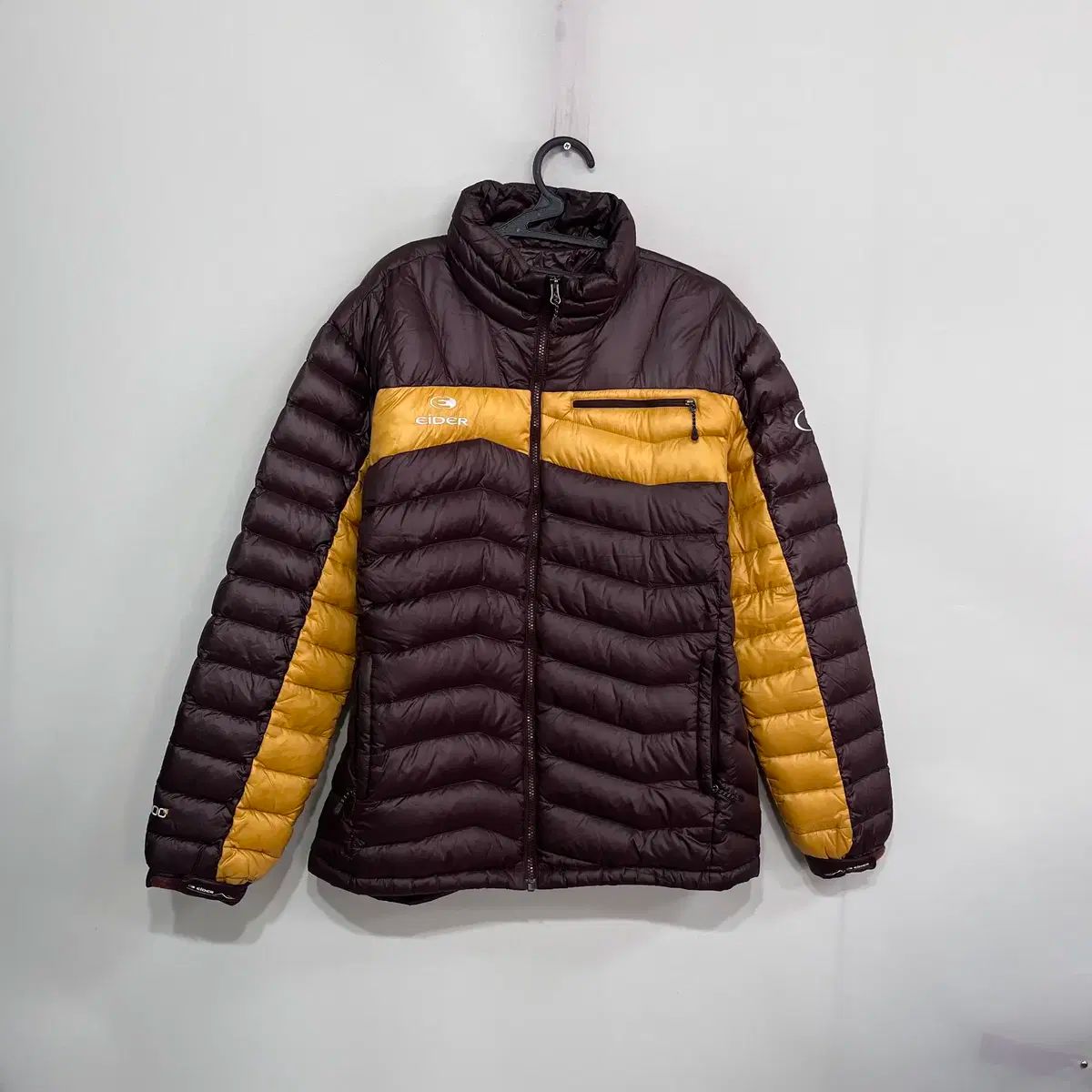 【雷市場（ポンジャン）商品韓国直送】 EIDER(アイダー) メンズ ハンガリーのガチョウ ダウンジャケット 110