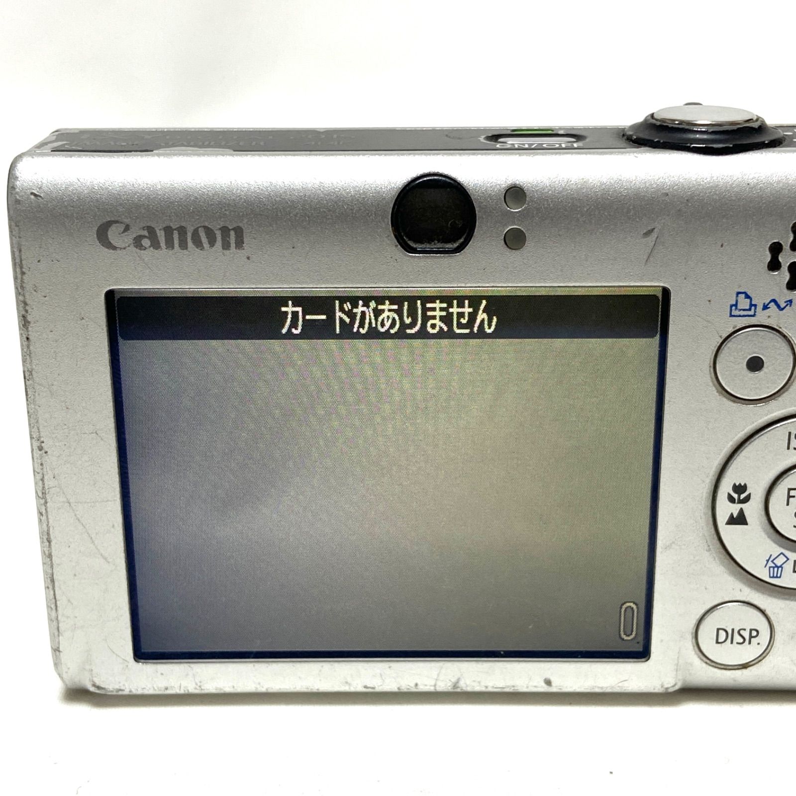 Canon IXY DIGITAL 20 PC1271 コンデジ 通電OK 基本操作OK レンズ 