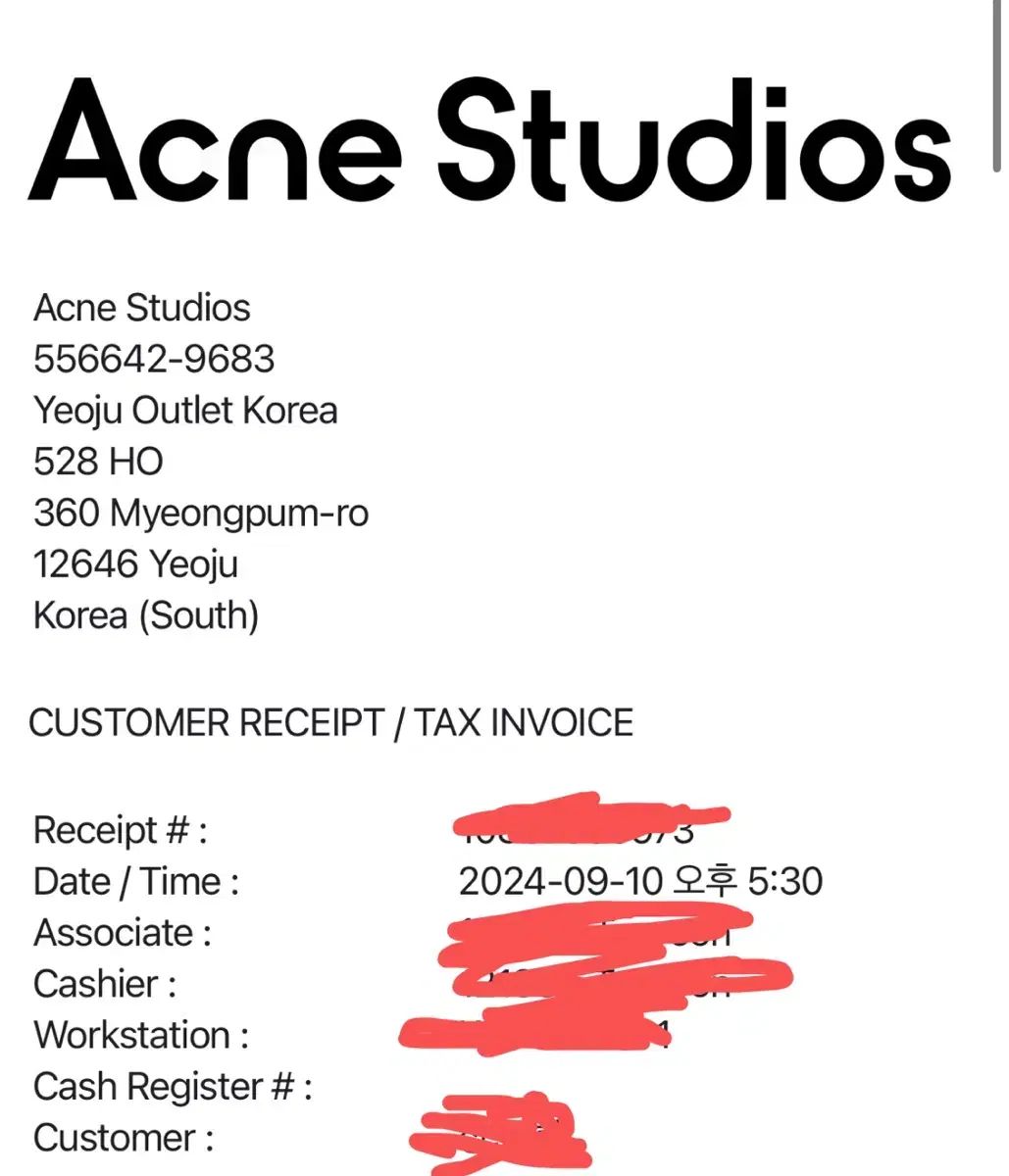  AcneStudios アクネストゥディオズ スタジオ デニム ローファー 290 ローファー ブーツ 革靴