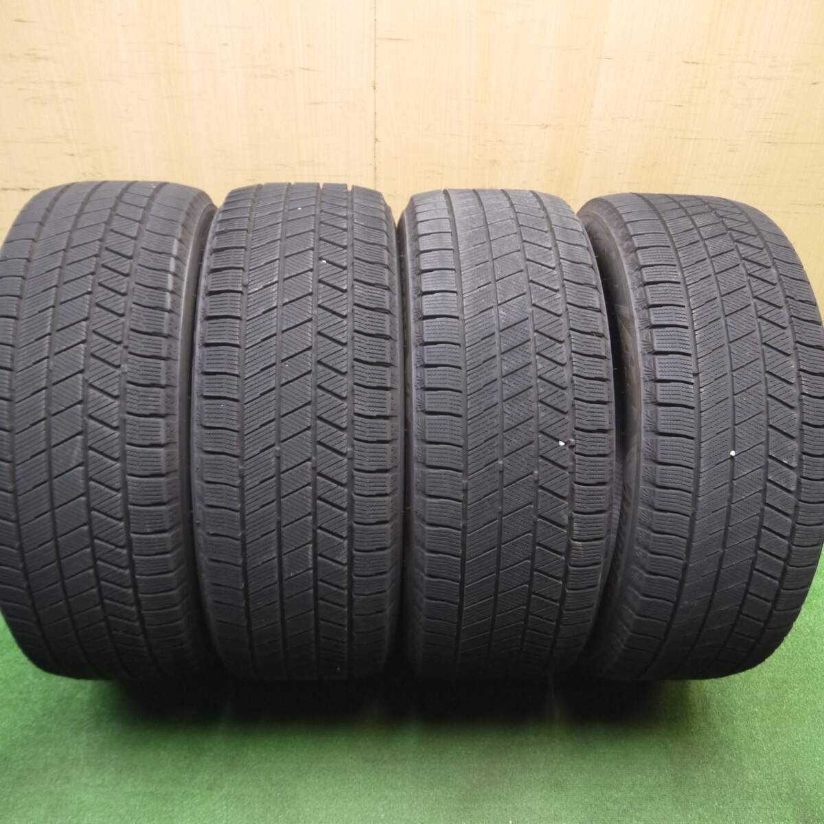 バリ溝!23年!9分☆スタッドレス 215/55R17 ブリヂストン バリ溝!23年!9分☆スタッドレス 215/55R17 ブリヂストン