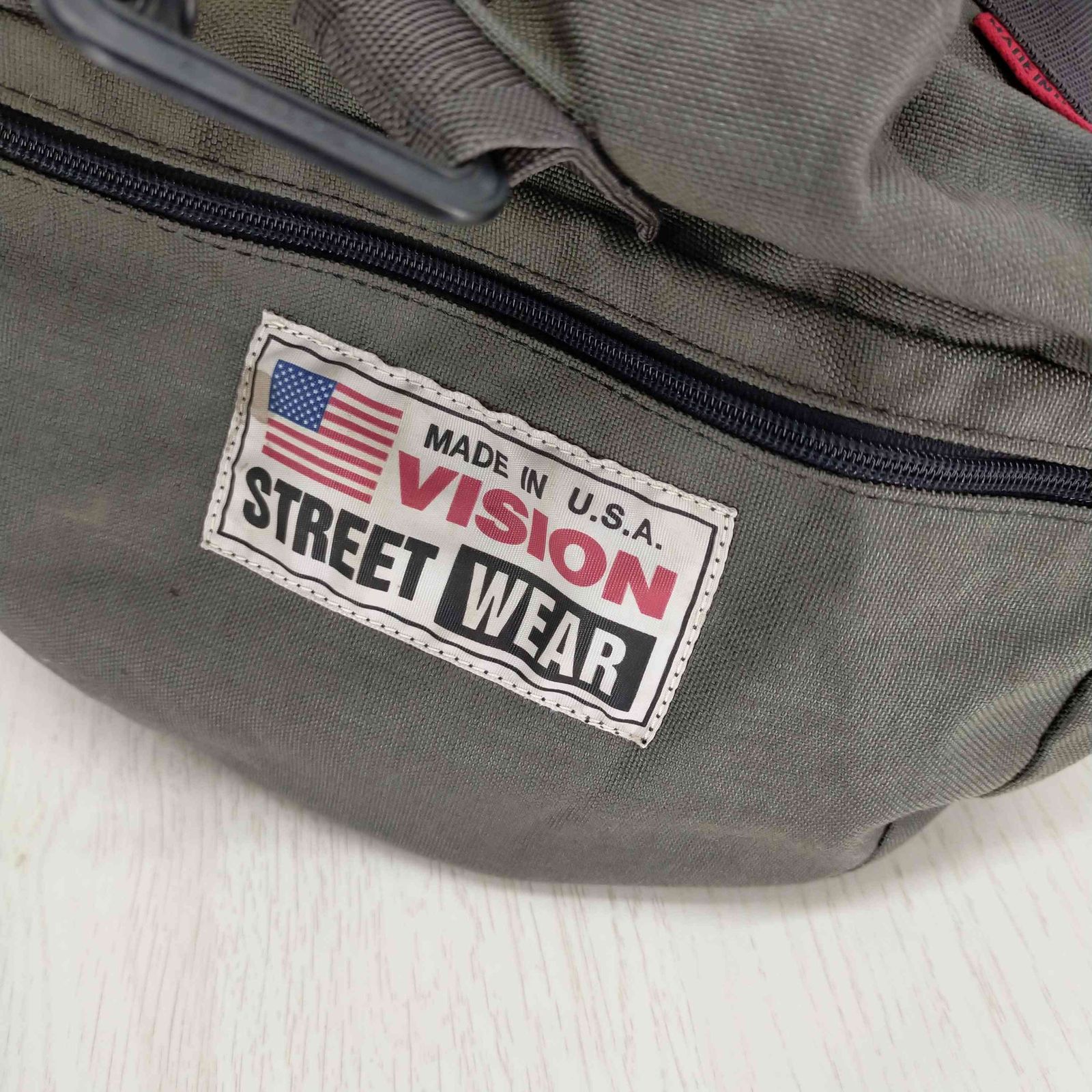 VISION STREET WEAR ボストンバッグ　90S USA VISION STREET WEAR ボストンバッグ 90S USA - メルカリ - バッグ