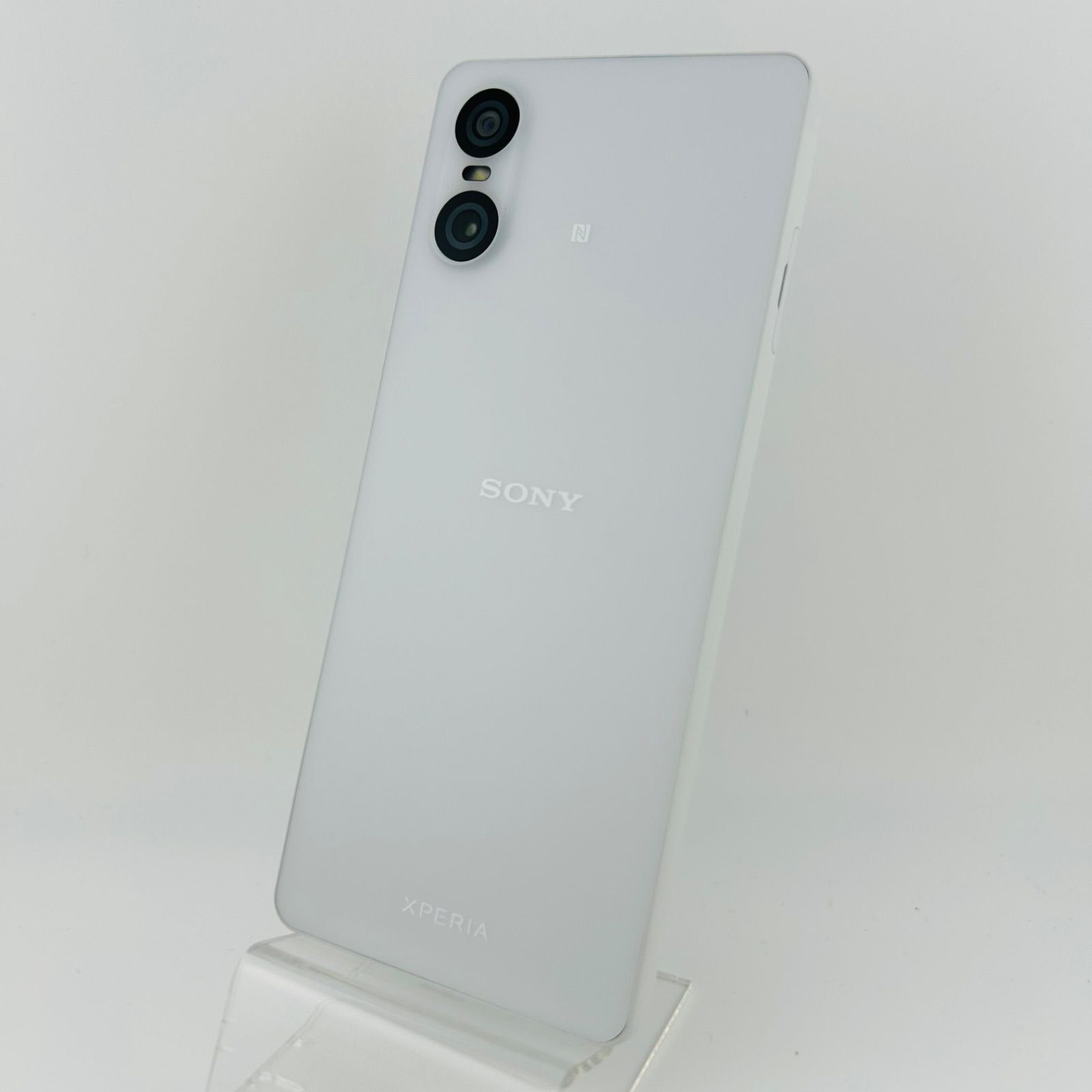 バッテリー良好 Xperia 10 Ⅲ 128GB ホワイト SIMフリー(sim