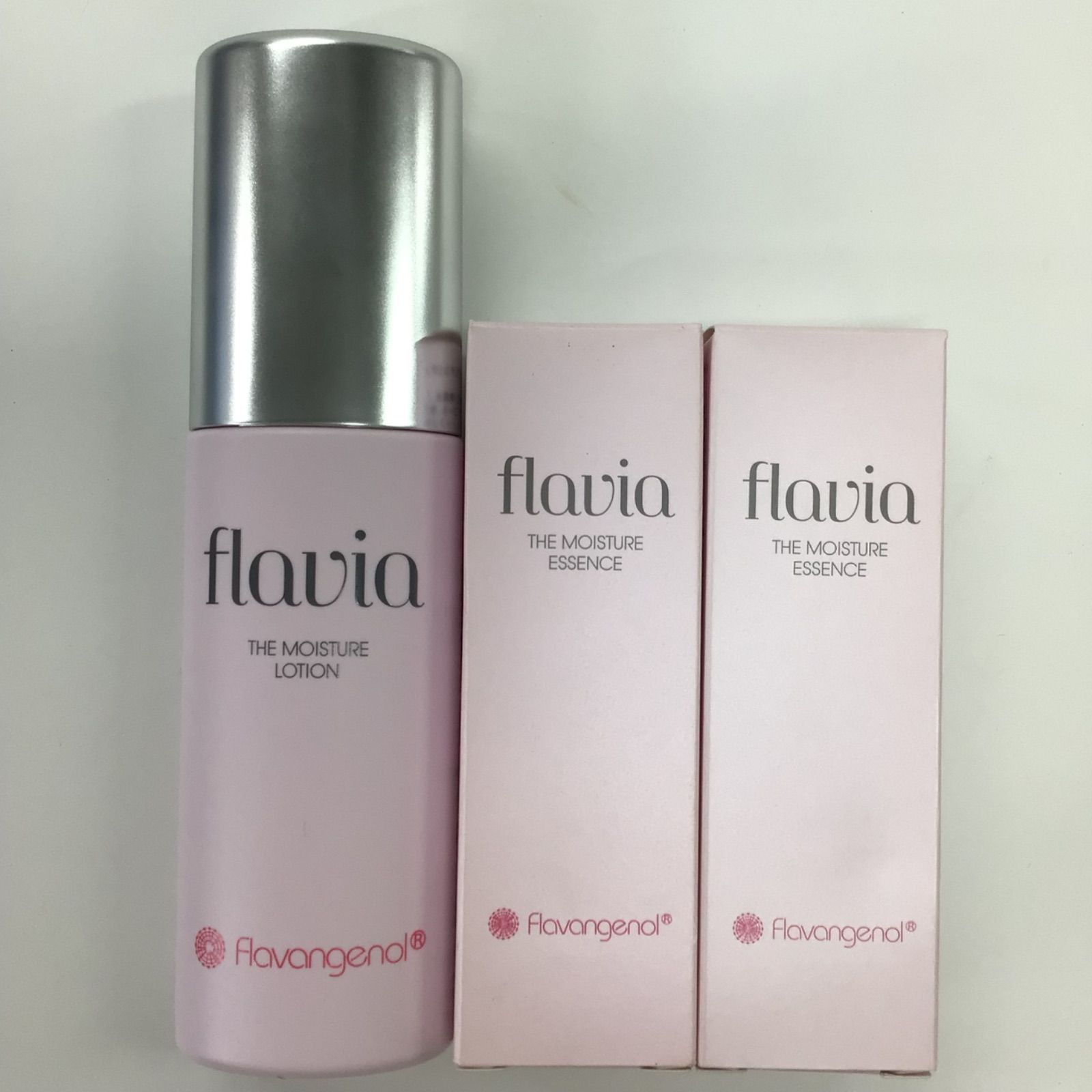 フラビア ザ モイスチャーローション エッセンス2点セット 薬用