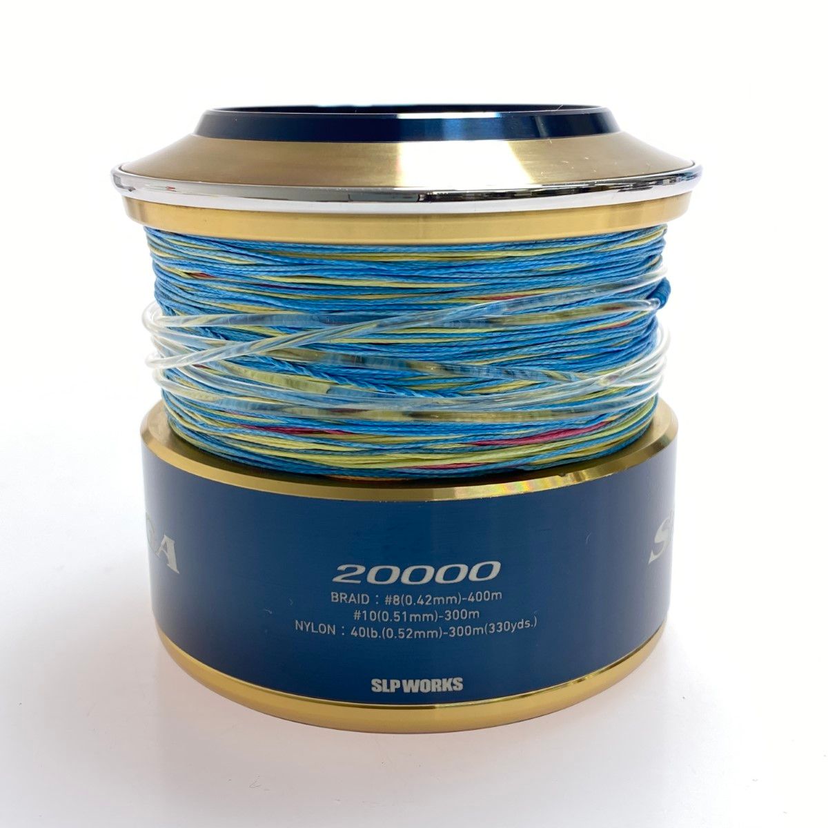 DAIWA ダイワ SLP WORKS 20ソルティガ20000 スプール 程度AB