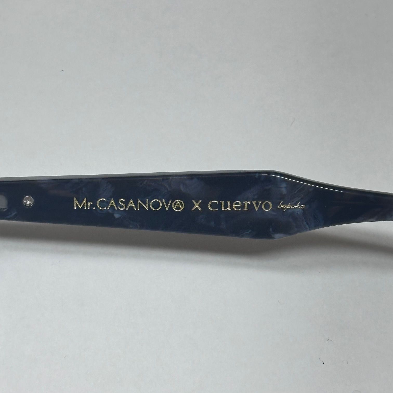 参考上代38500円 未使用品 Mr.Casanova × cuervo bopoha Stomp