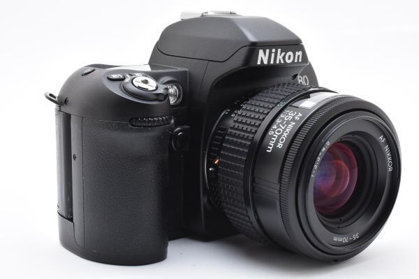  Nikon ニコン F 80 ボディ AF NIKKOR 35 70 mm 3 4 5 レンズセット 4946_11_80 一眼レフカメラ(フィルム) フィルムカメラ