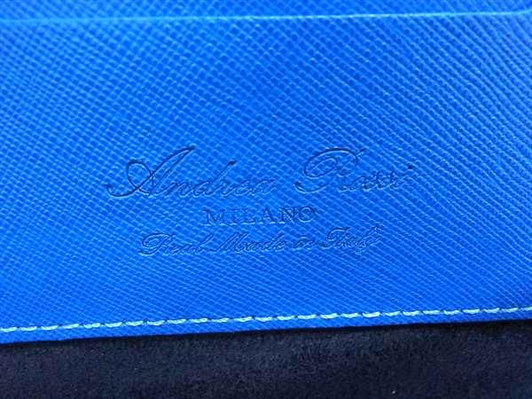 □美品□ Andrea Rossi アンドレアロッシ レザー ハンドバッグ