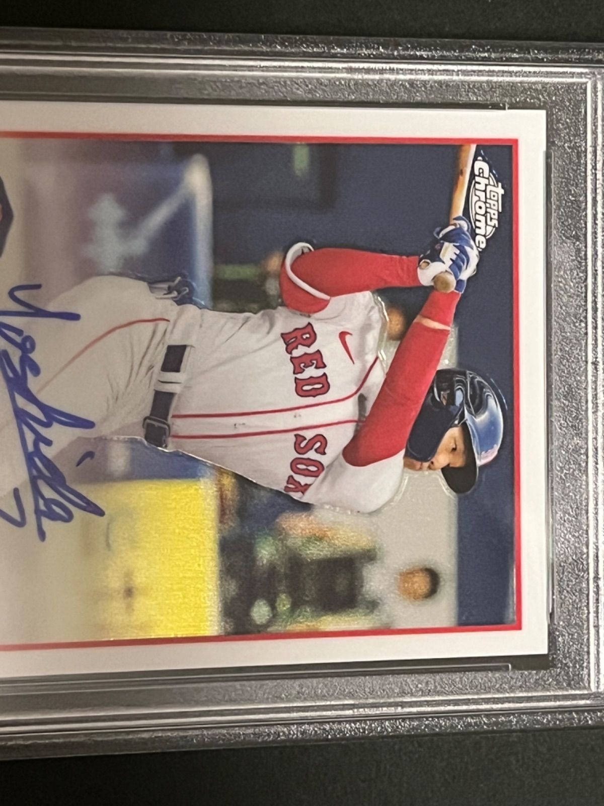 吉田正尚 直筆サインカード 2016 BBM オリックス ルーキー限定直筆