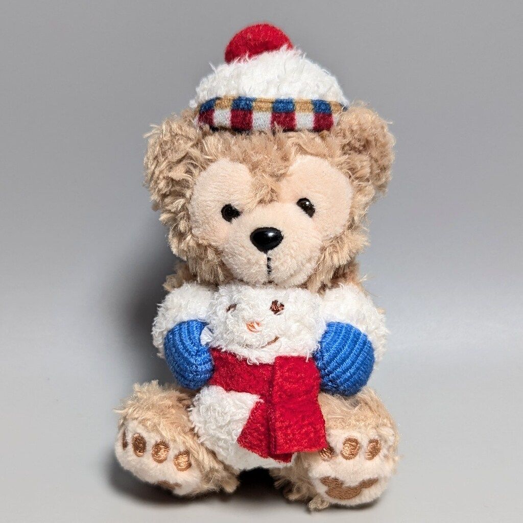 東京ディズニーシー ダッフィー&フレンズ ぬいぐるみストラップ 雪だるま2019 東京ディズニーシー ダッフィー&フレンズ ぬいぐるみストラップ