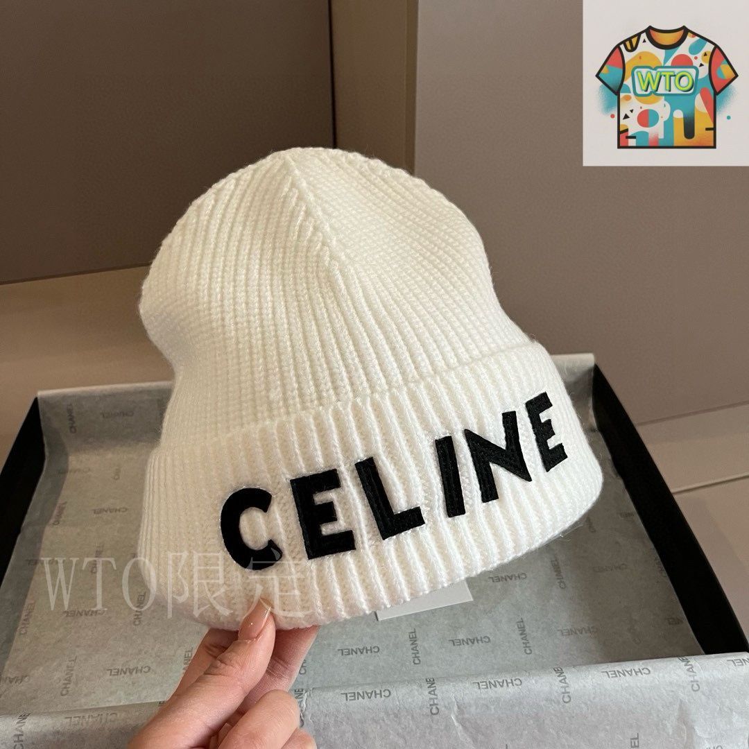 今日特価】Celine 新作 ニットキャップ-3 - メルカリ