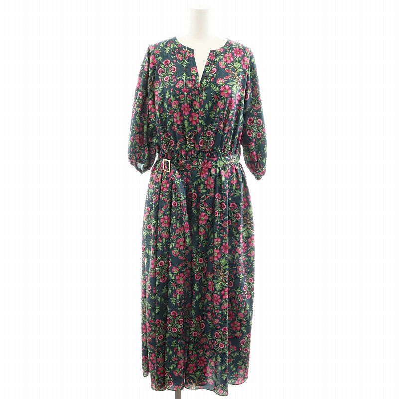 Grace continental 長袖ワンピース　サイズ36 Grace Continentalグレースコンチネンタルワンピース36