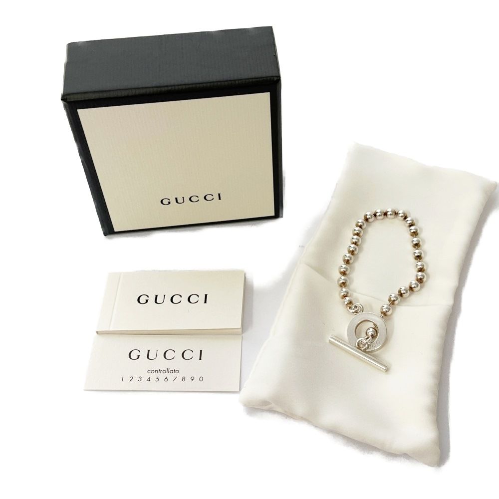 ◇◇GUCCI グッチ ボールチェーン ブレスレット SV AG925 - メルカリ