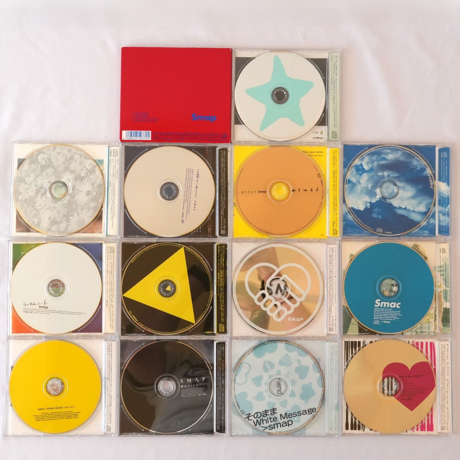 SMAP スマップ　ミュージック DVD 6作　中居正広　初回限定版付属品有り 81fOUUwnTGL._AC_SY200_QL15_.jpg