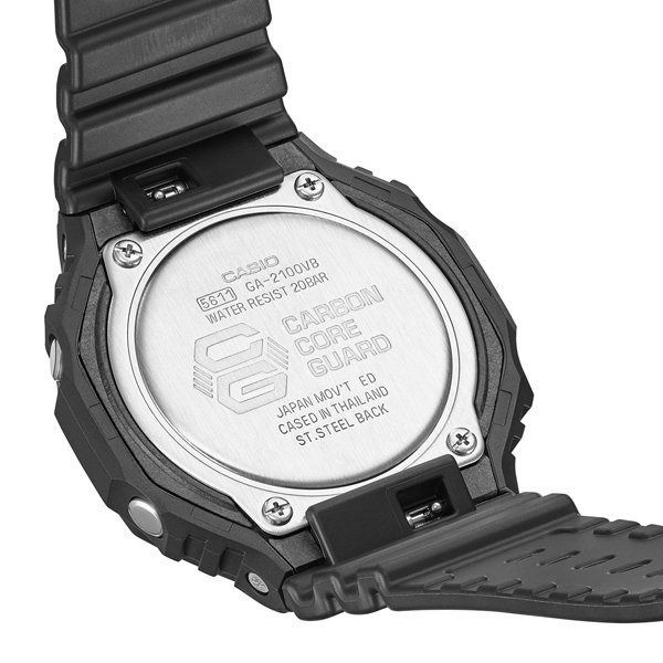CASIO カシオーク 限定モデル Gショック GA-2100VB-1A - メルカリ