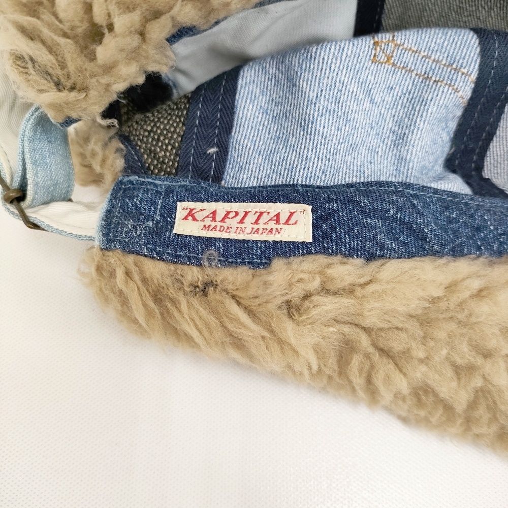 デニム パッチワーク