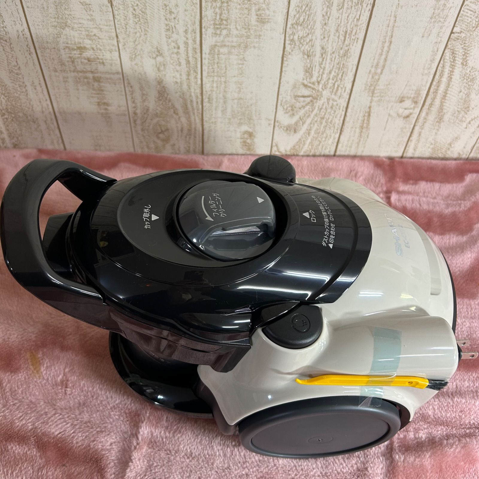 SHARP 電気掃除機 ページュ系 EC-CT12-C - メルカリ