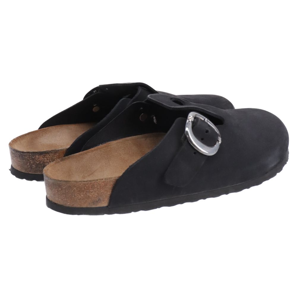 【BIRKENSTOCK】ボストン NL サンダル ブラック レザー ロゴ 楽天市場】BIRKENSTOCK(ビルケンシュトック)ボストン クロッグ
