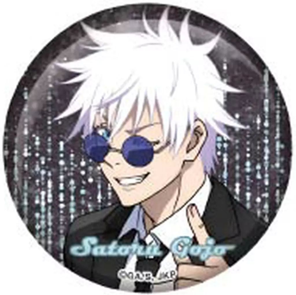 中古】バッジ・ビンズ 五条悟(スーツver.) 「呪術廻戦 第2期 懐