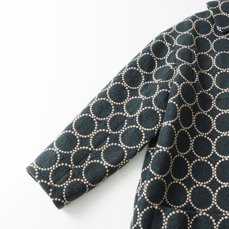 未使用 定22万円 2024AW ミナペルホネン mina perhonen tambourine