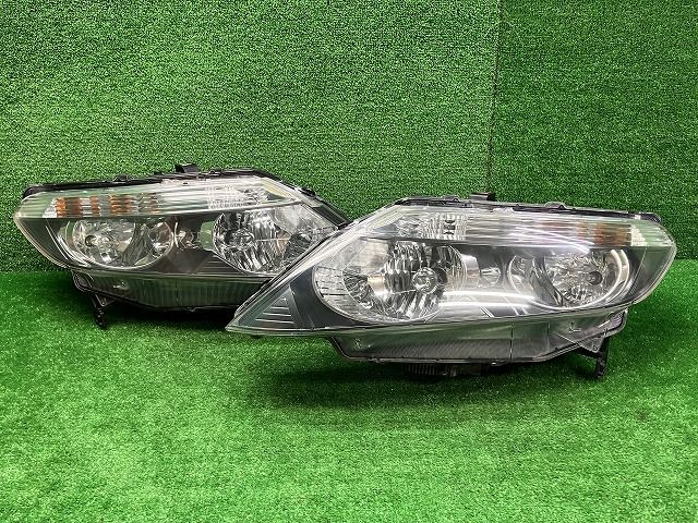 ホンダ　GJ1/2　エアウェイブ　前期　左右　ヘッドライト　HID　100-22592　チ　レベ付き　バラスト付き　241105226