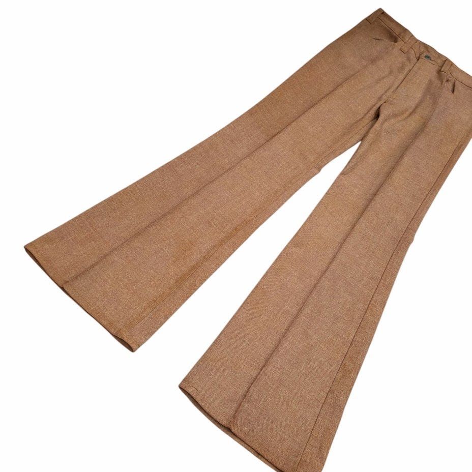 70s Levis リーバイス 646 ベルボトム フレアパンツ スタプレ