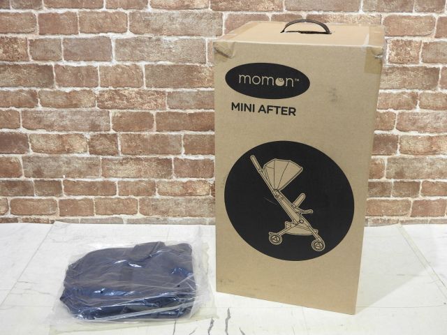 128】 未使用 【参考定価 64,350円】 Nanan By Momon MINI AFTER