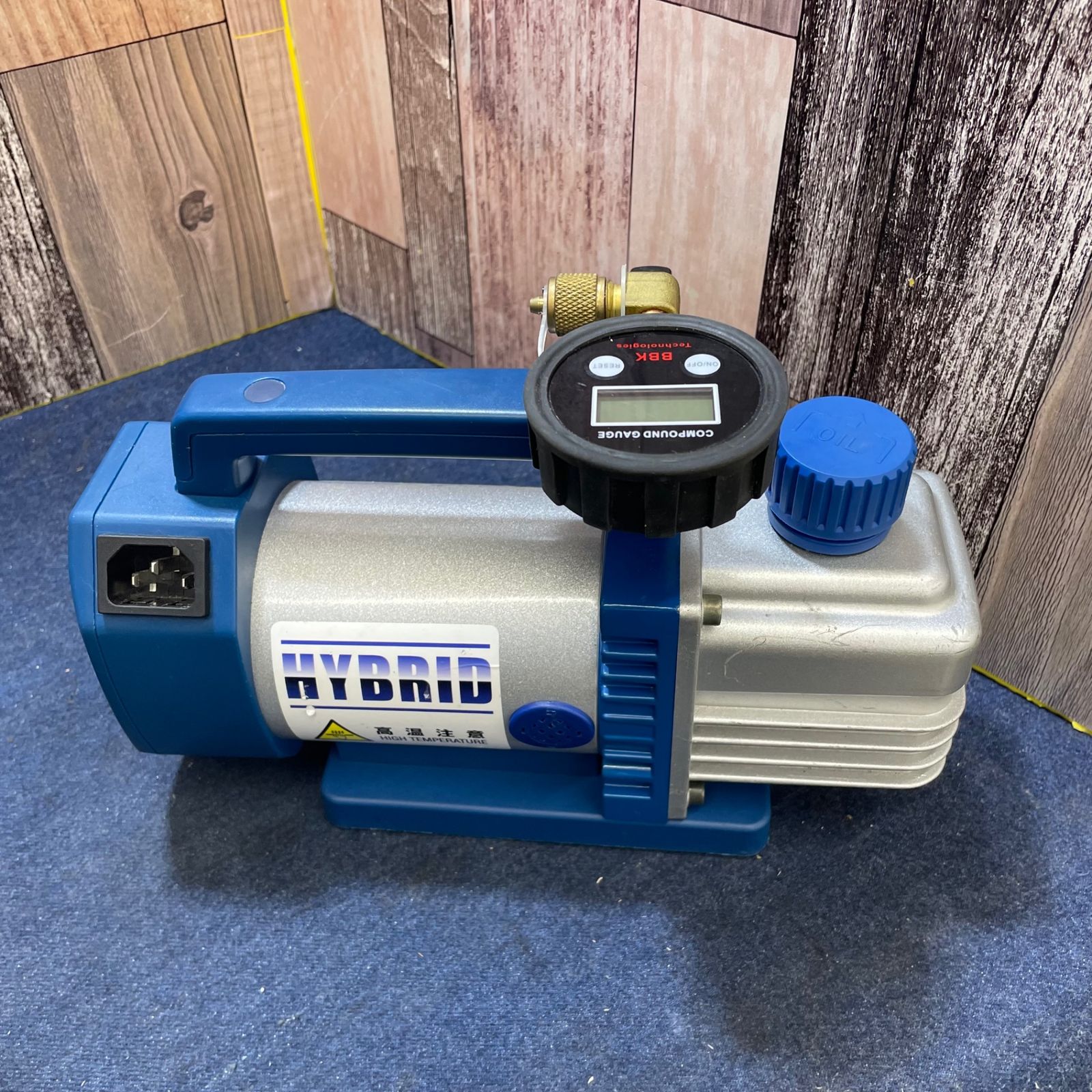 ミニ真空ポンプ BBK BB-210H ハイブリッド 文化貿易 ジャンク BBK