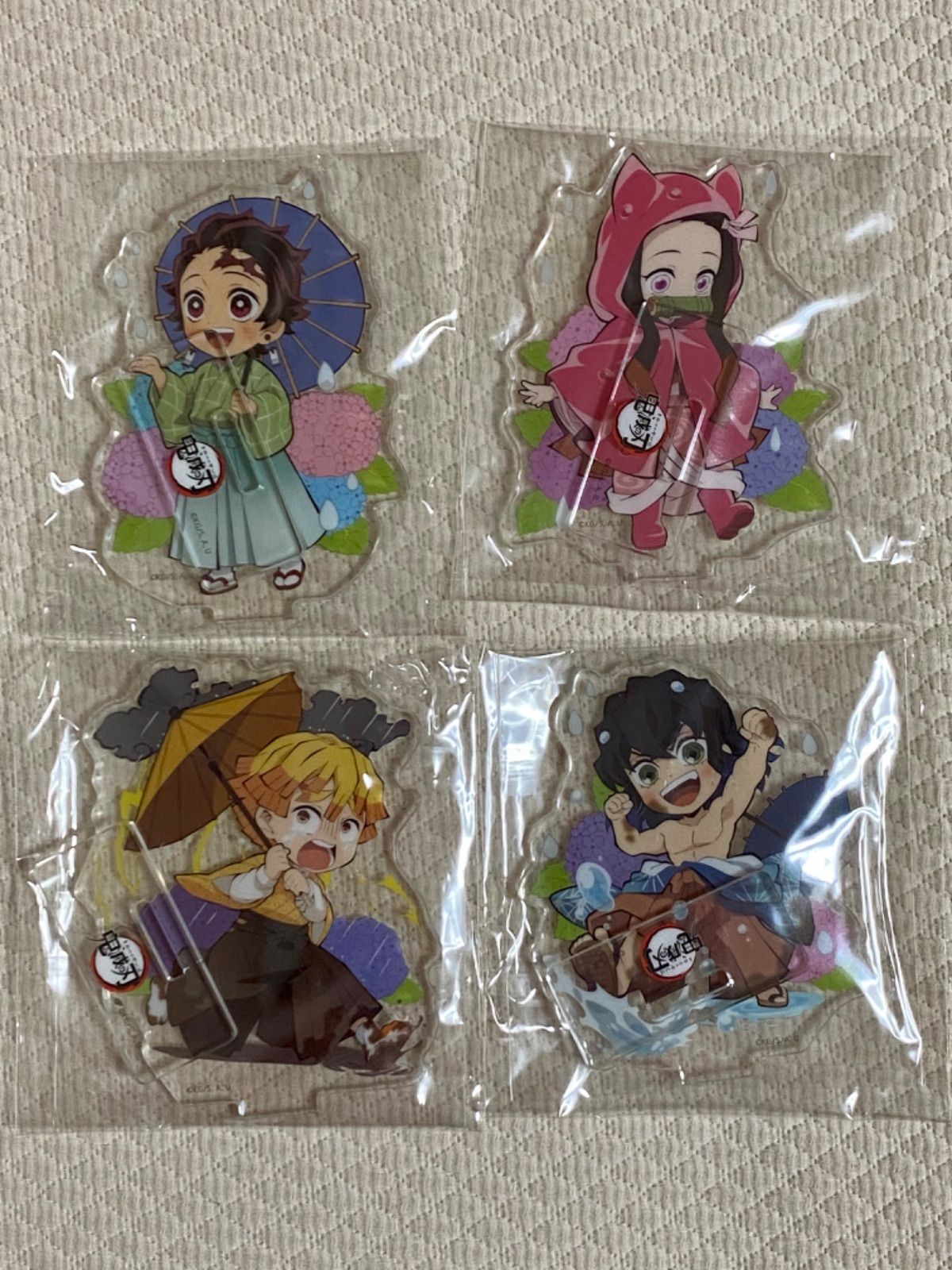 鬼滅の刃 梅雨 アクリルスタンド 全13種セット - メルカリ