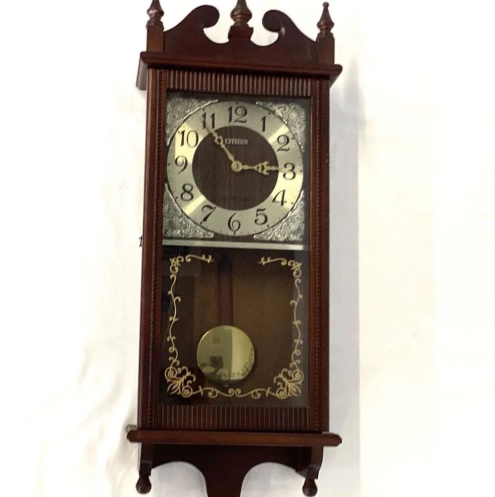 シチズン クラッシック 木製振り子時計 A5-2-6 - メルカリ
