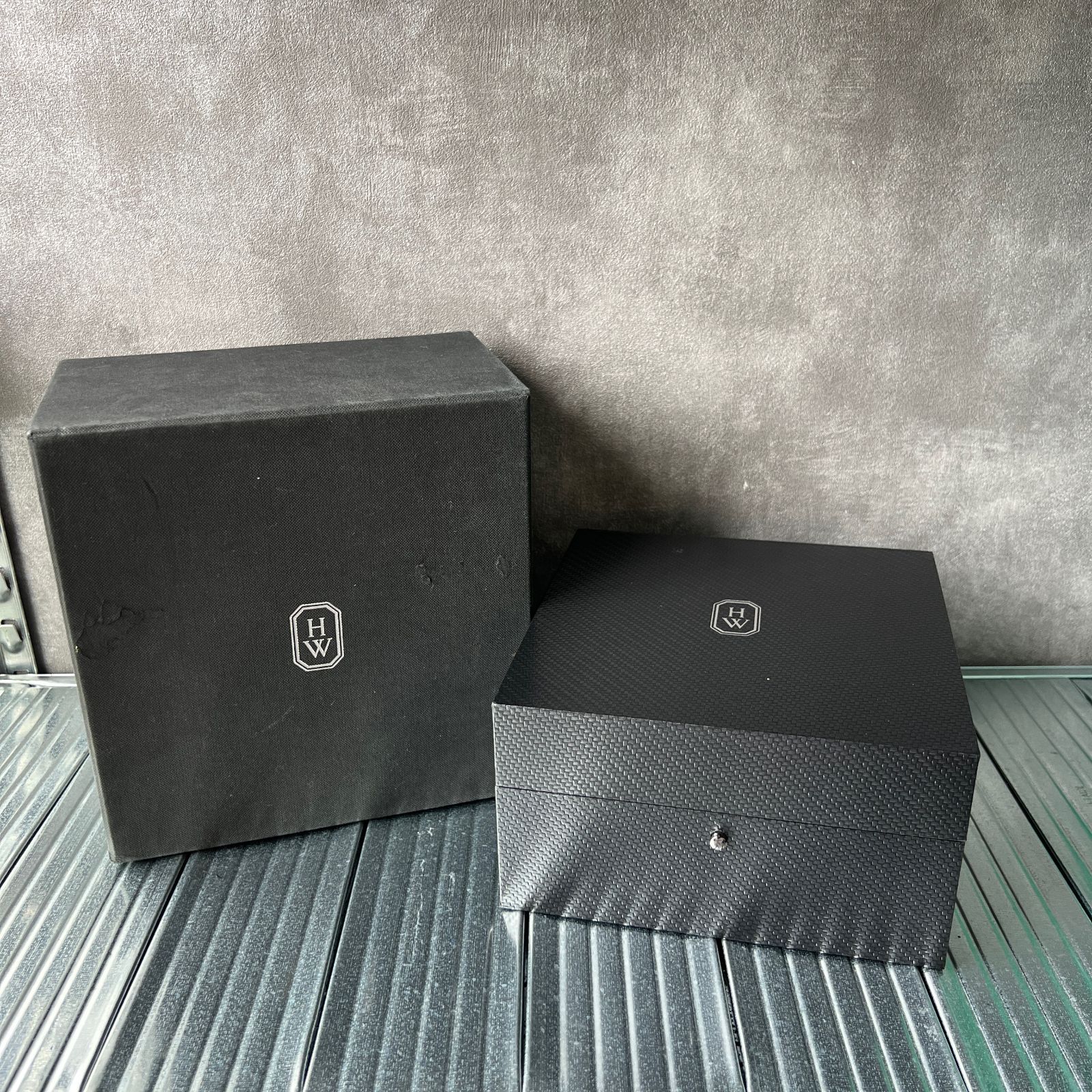 ハリーウィンストン HARRY WINSTON 空箱 時計ケース BOX