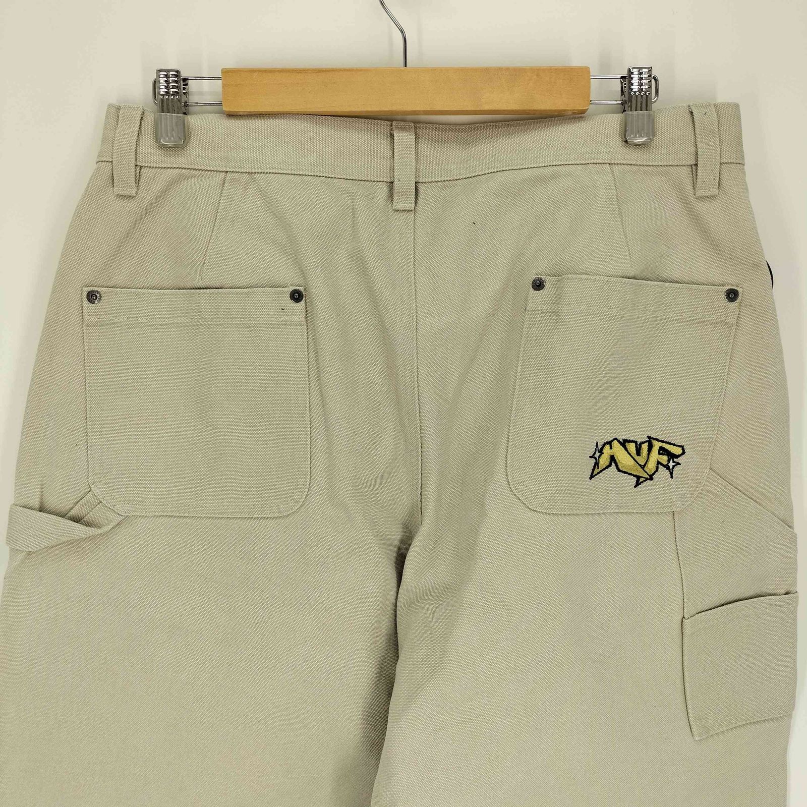ハフ　ダブルニー　パンツ　ワークパンツ　新品タグ付き ハフ HUF TAGGED DOUBLE KNEE PANT タグ ダブルニー ワーク パンツ