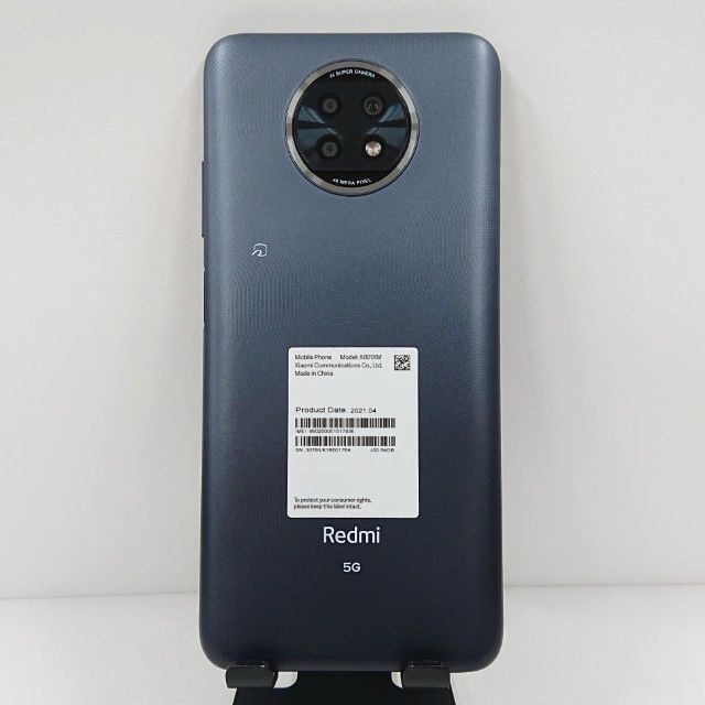 Redmi Note 9T A001XM SoftBank ナイトフォールブラック 送料