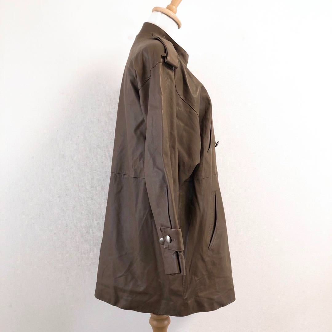 クリスチャンオジャール レザーコート